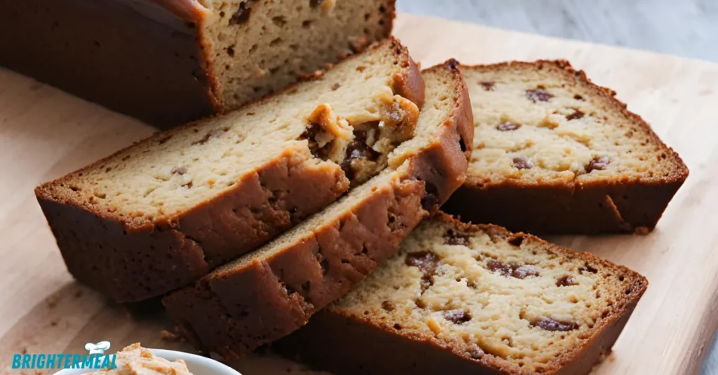 Starbucks Banana Bread cooling on a wire rack, fresh out of the oven with a perfectly golden crust.