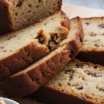 Starbucks Banana Bread cooling on a wire rack, fresh out of the oven with a perfectly golden crust.
