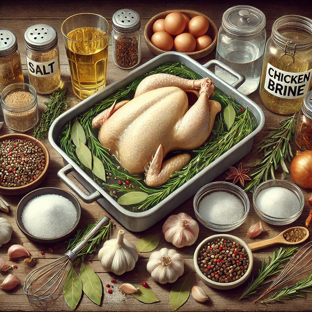 How to make Chicken Brine recipe
