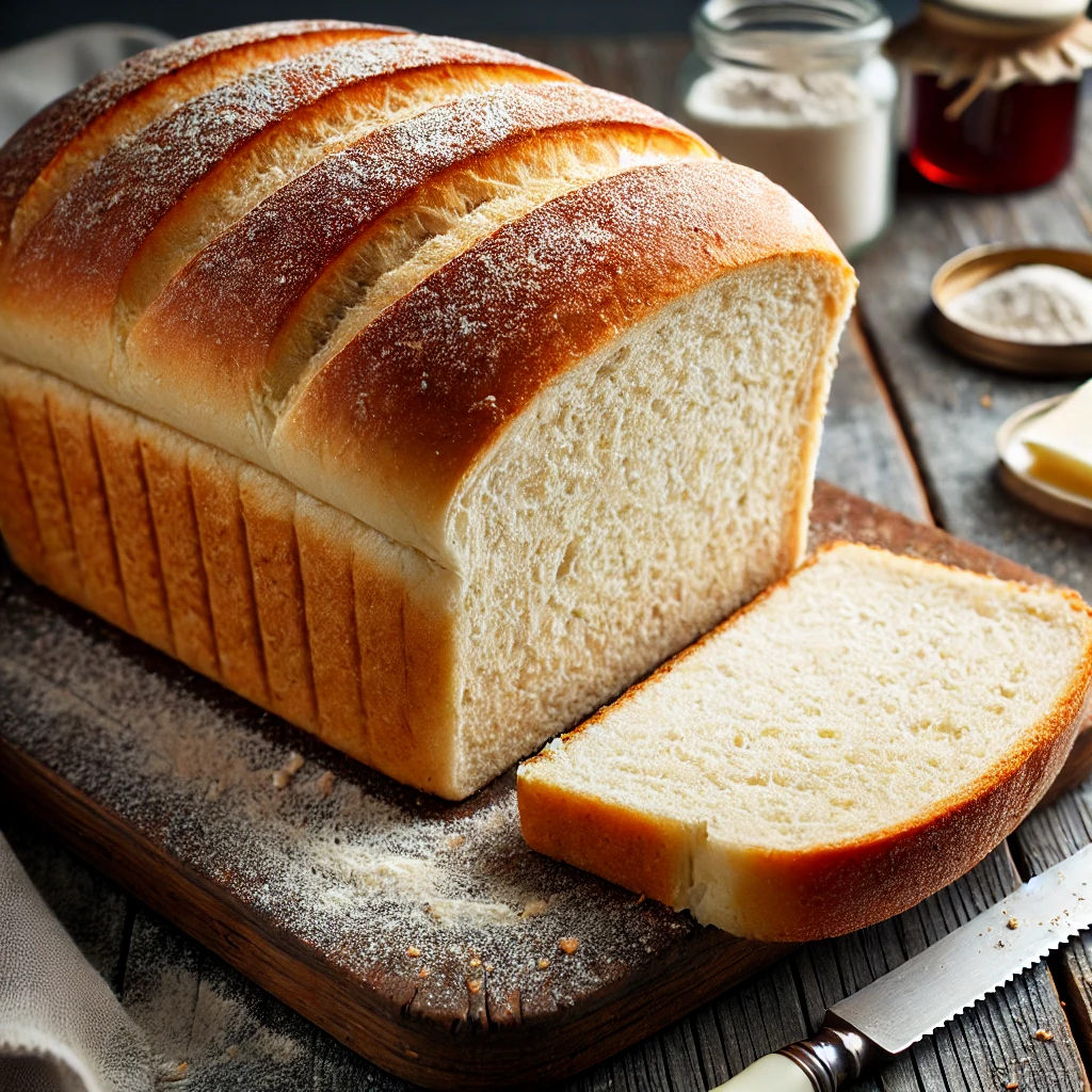 The second rise, or proofing, ensures your loaf has the right volume before baking. Let the shaped dough rise for about 45 minutes, or until it has risen slightly over the top of the pan.