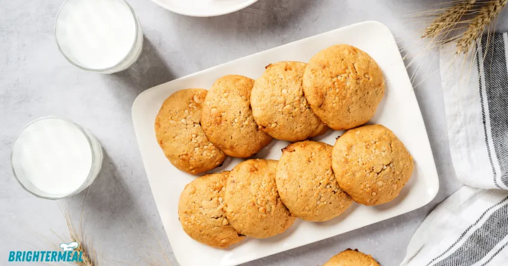 Bowl of mashed bananas for banana cookie recipe