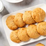 Bowl of mashed bananas for banana cookie recipe