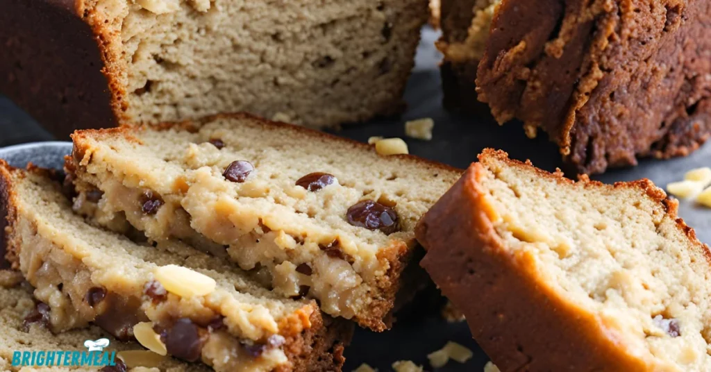 4-ingredient banana bread