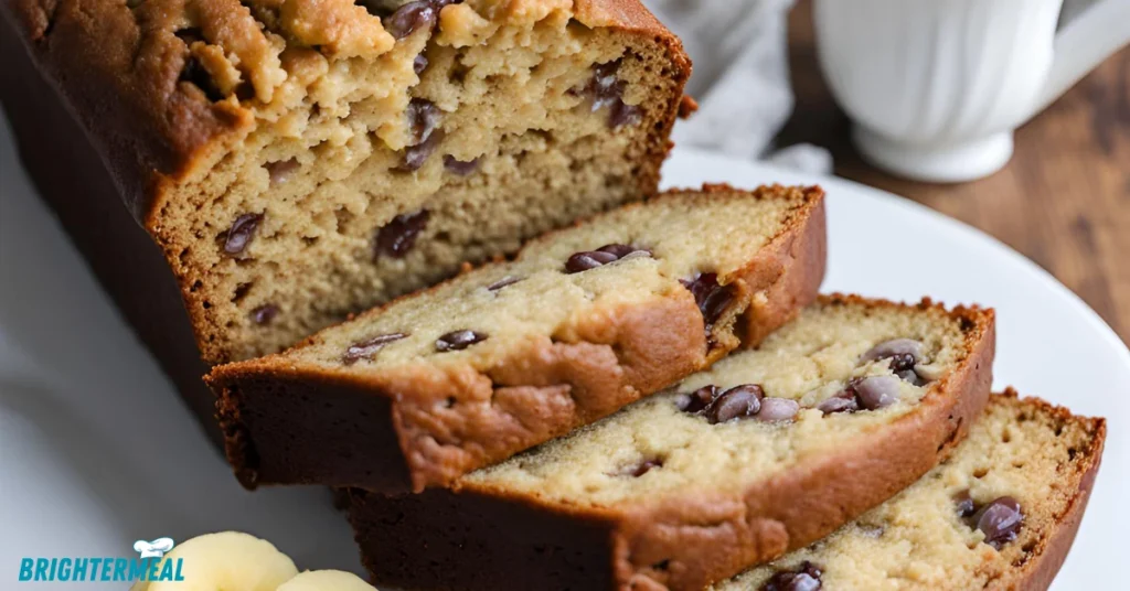 4 ingredient banana bread with oil