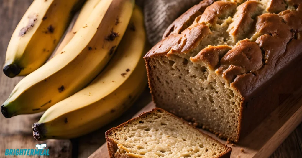 4 ingredient gluten-free banana bread