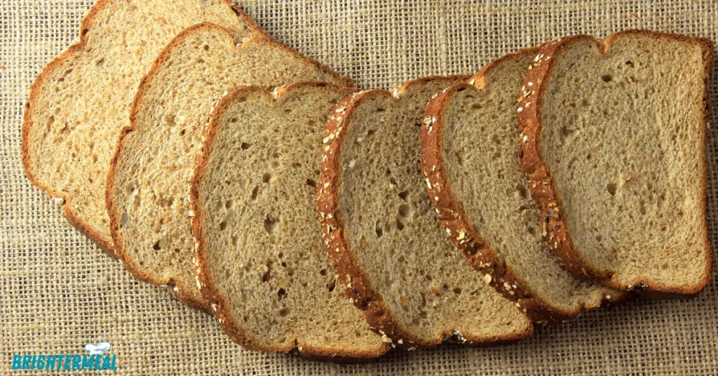 Soft Sourdough Sandwich Bread fresh out of the oven