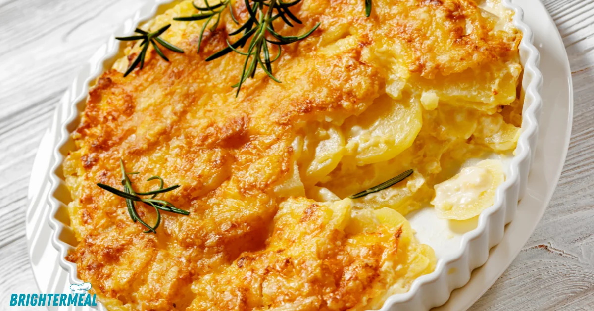 Hearty Savory Potato and Vegetable Bake!
