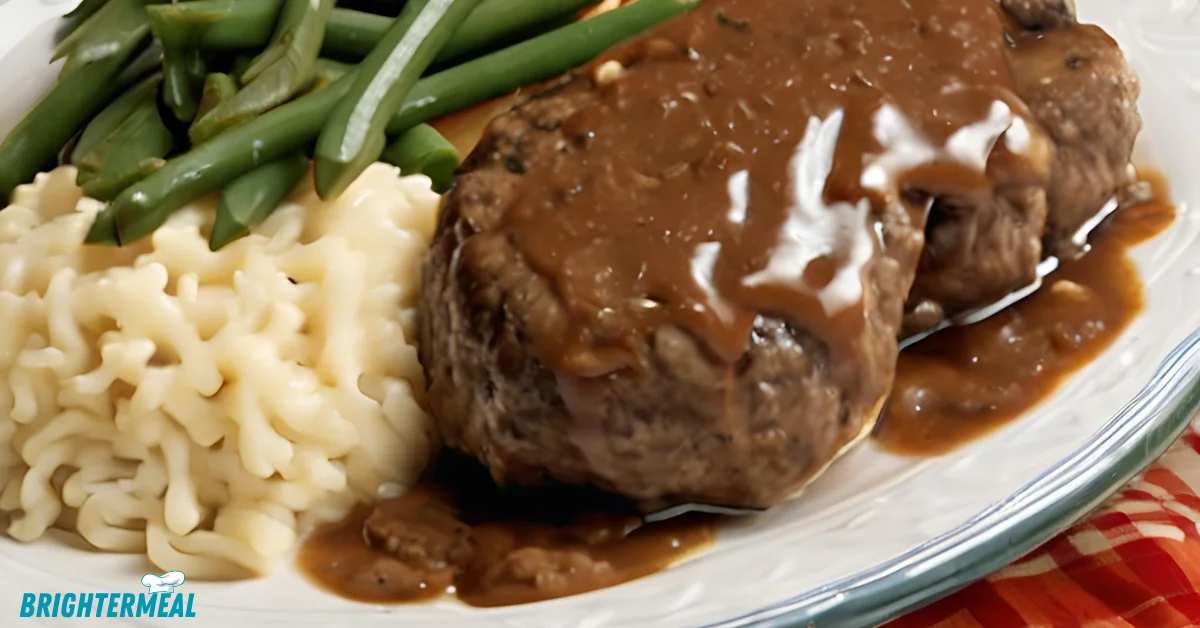 Salisbury Steak Recipe