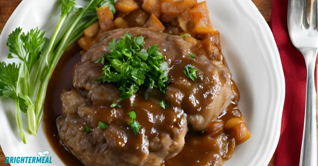 old fashioned salisbury steak recipe