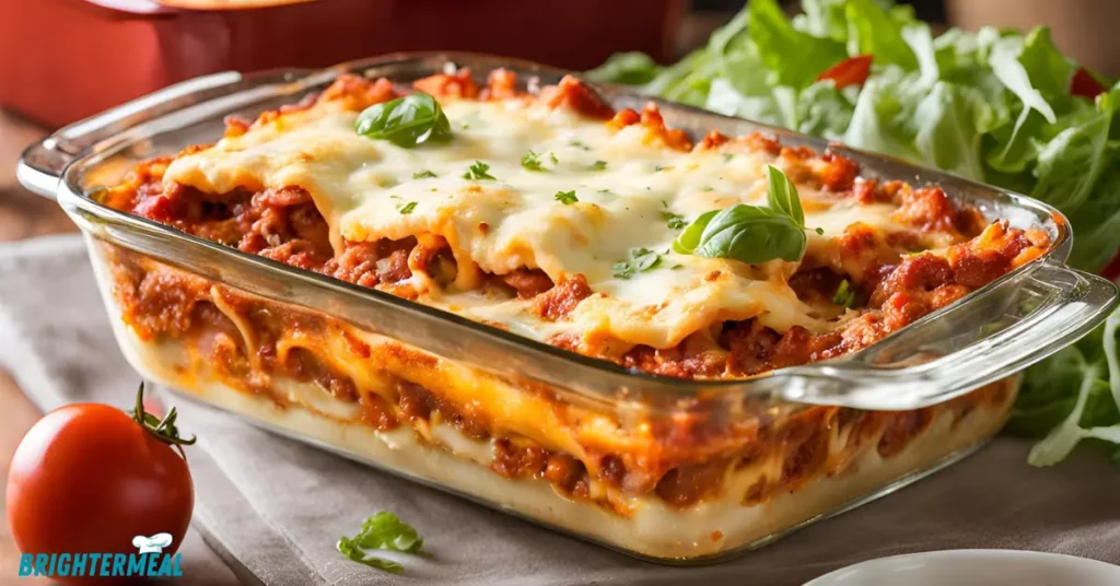 barilla lasagna recipe on box