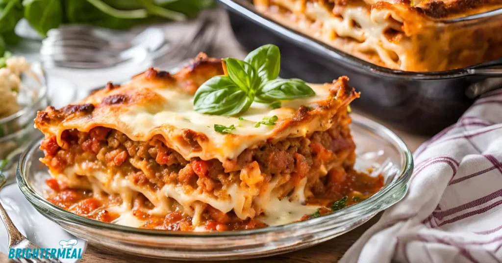 no boil lasagna recipe