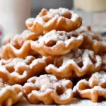 funnel cake bite recipe