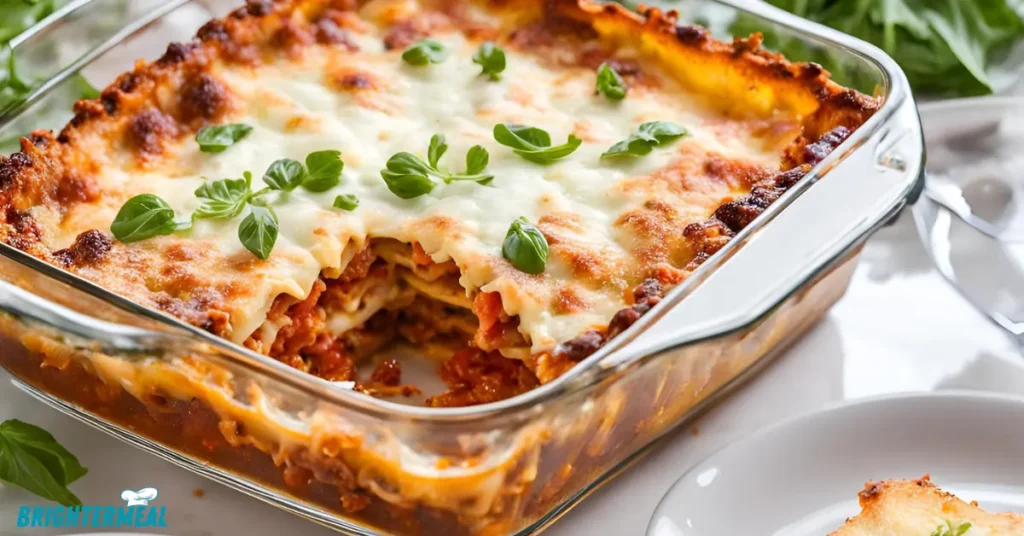 easy lasagna recipe