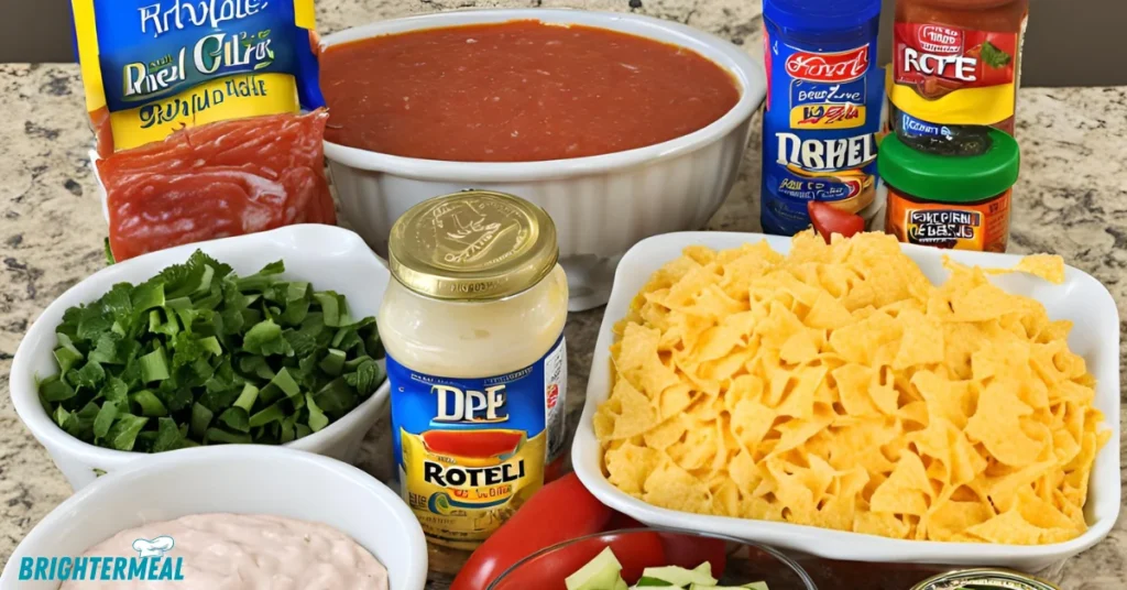 rotel cheese dip recipe