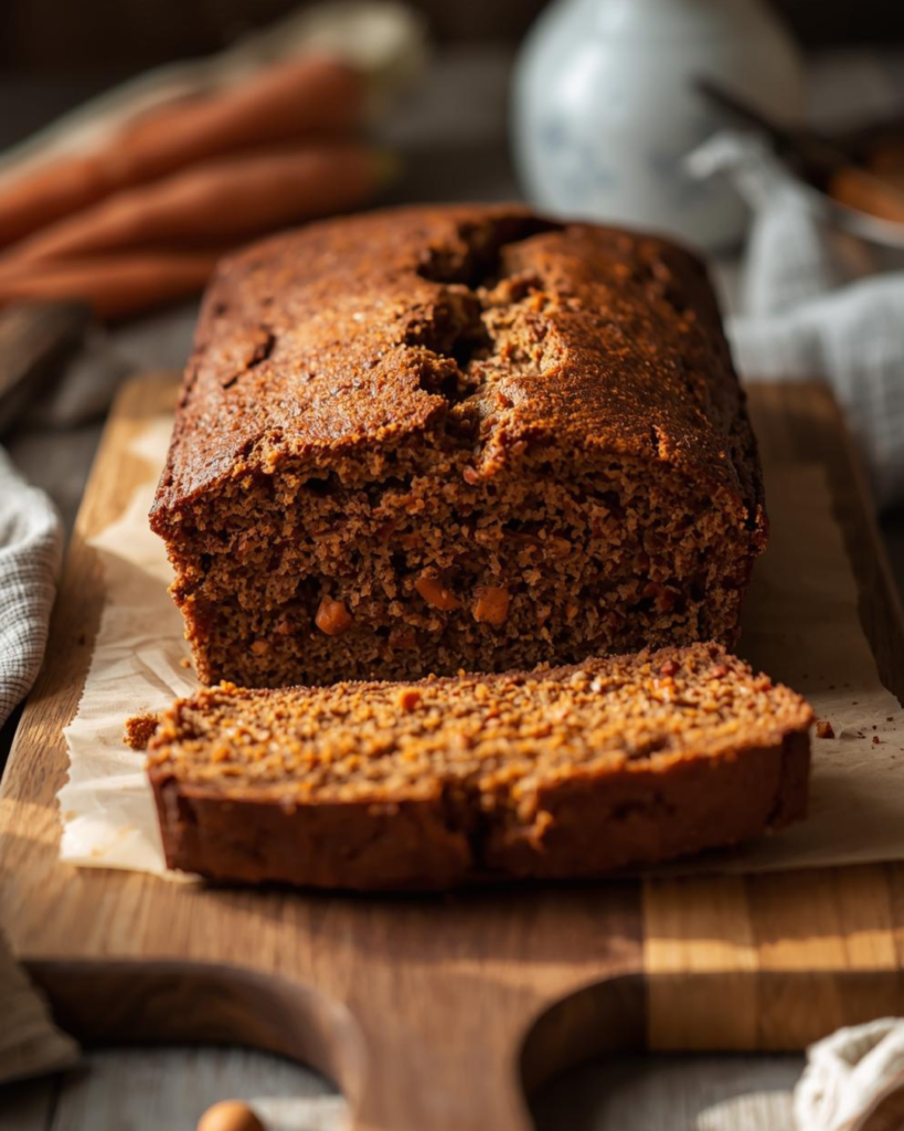 Carrot Loaf Cake recipe