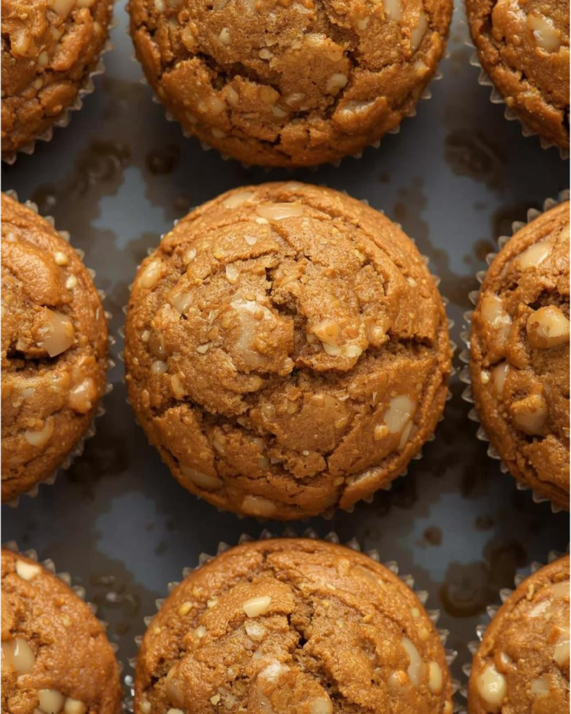 Carrot Cake Muffins (Soft & Spiced)