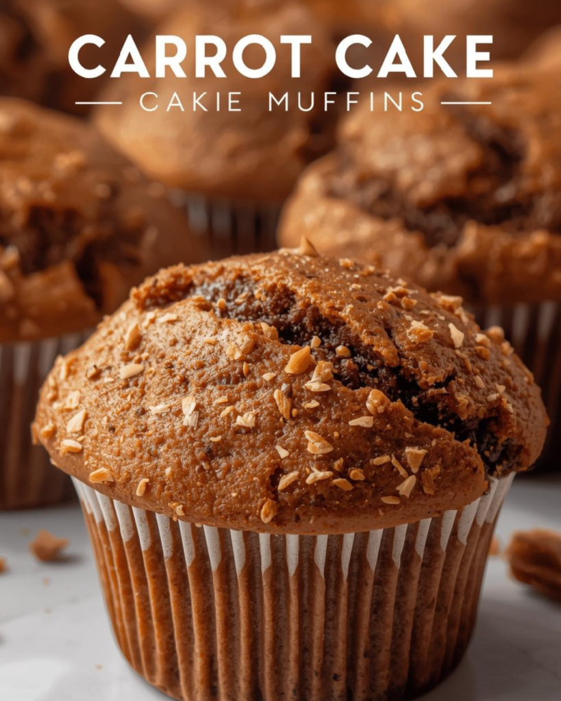 Carrot Cake Muffins Are Perfect for Any Occasion