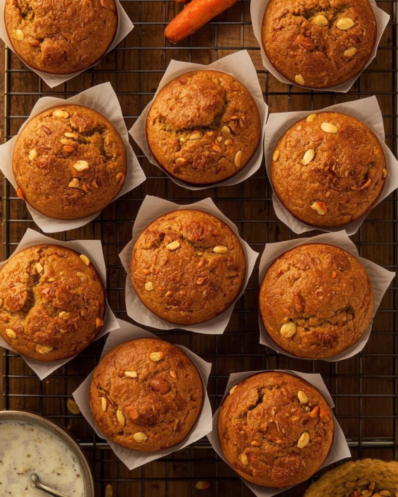 Carrot Cake Muffins