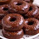chocolate donuts recipe soft and moist